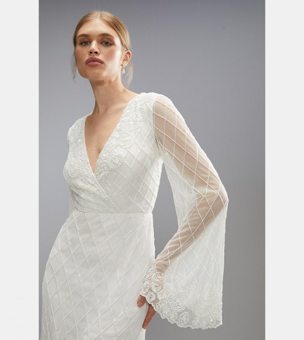 Coast Coast - Ivory Casual Dresses