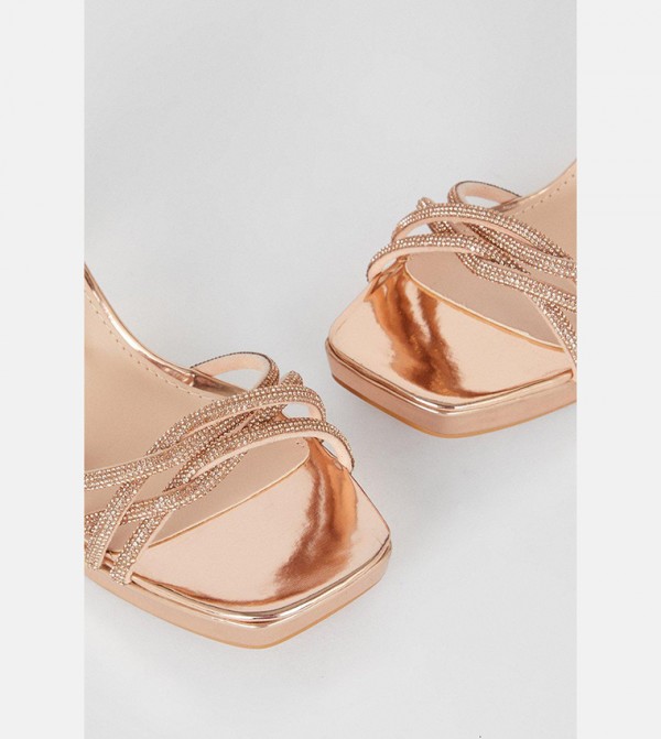 Coast Coast - CHAMPAGNE Heeled Sandals