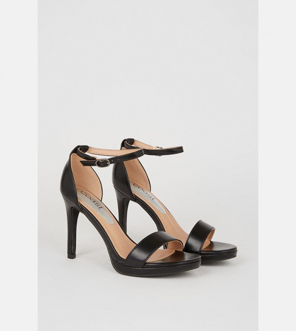 كوست  top 500 - أسود Heeled Sandals
