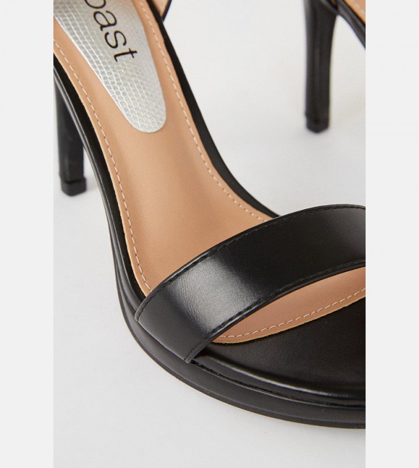 كوست  top 500 - أسود Heeled Sandals