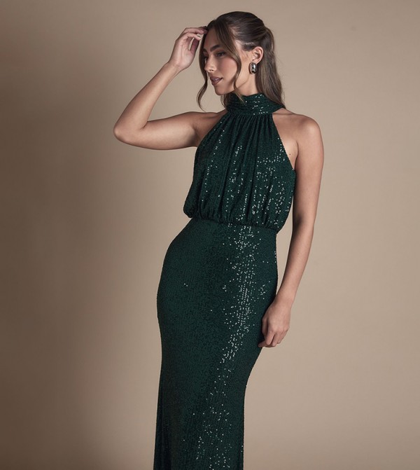 كوست  - أخضر Maxi Dresses
