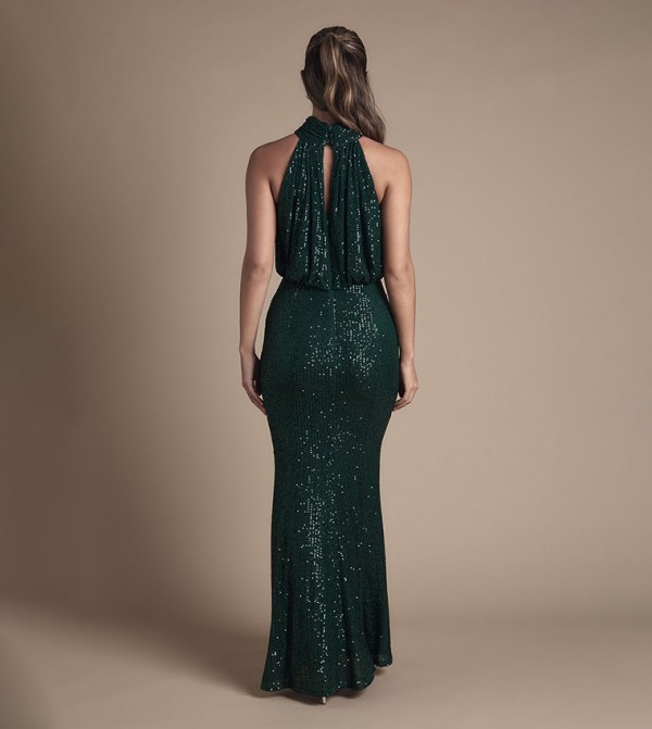 كوست  - أخضر Maxi Dresses