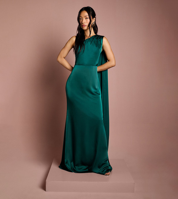 Coast  Party Dresses - Green Maxi Dresses