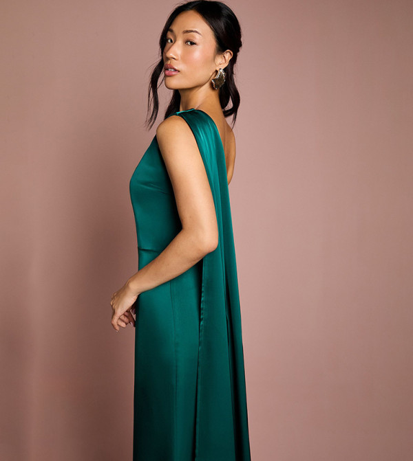 Coast  Party Dresses - Green Maxi Dresses