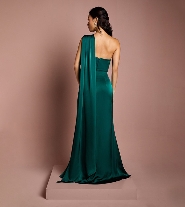 Coast  Party Dresses - Green Maxi Dresses