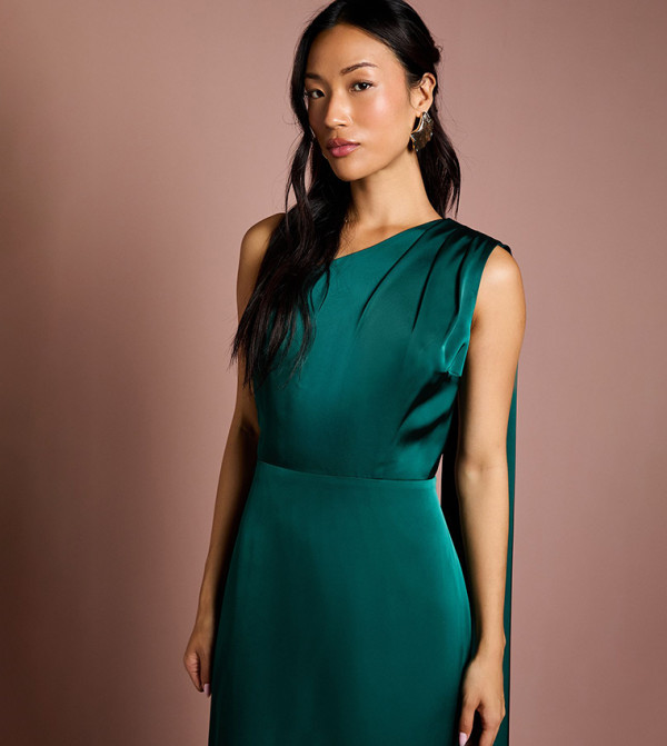 Coast  Party Dresses - Green Maxi Dresses