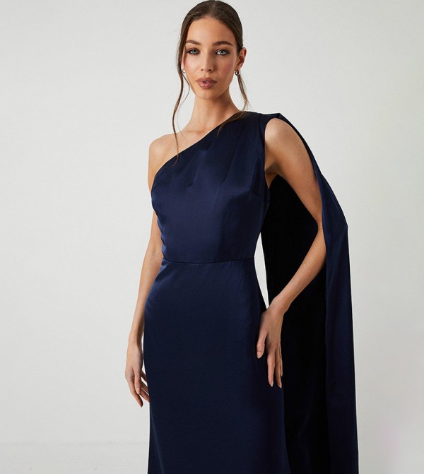 Coast Coast - Navy Maxi Dresses