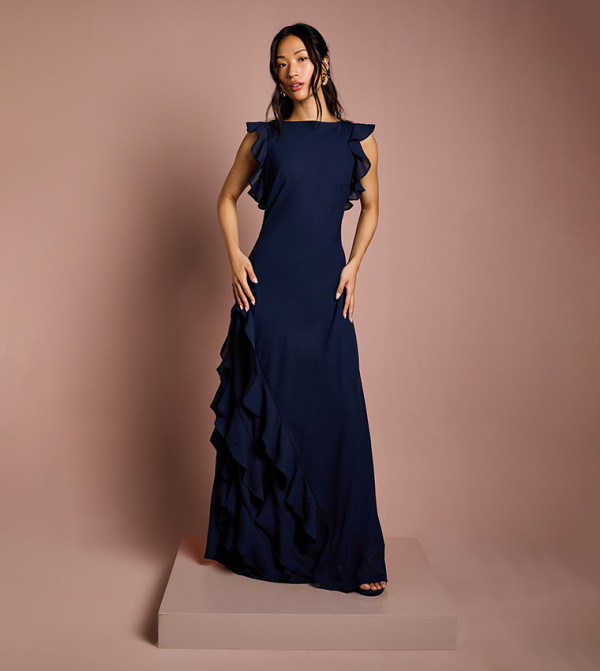 Coast Dresses - Navy Maxi Dresses