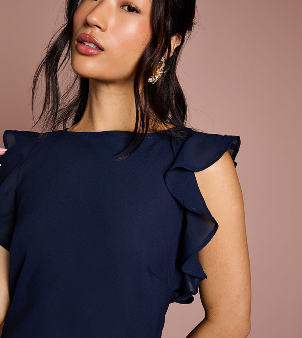 Coast Dresses - Navy Maxi Dresses