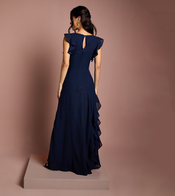 Coast Dresses - Navy Maxi Dresses