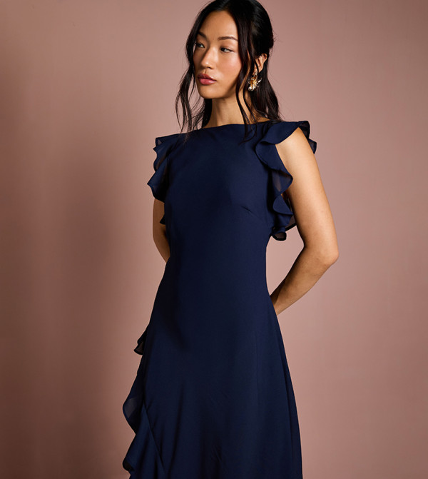Coast Dresses - Navy Maxi Dresses