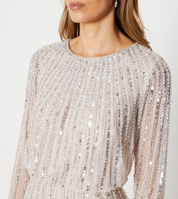 Coast Coast - CHAMPAGNE Casual Dresses