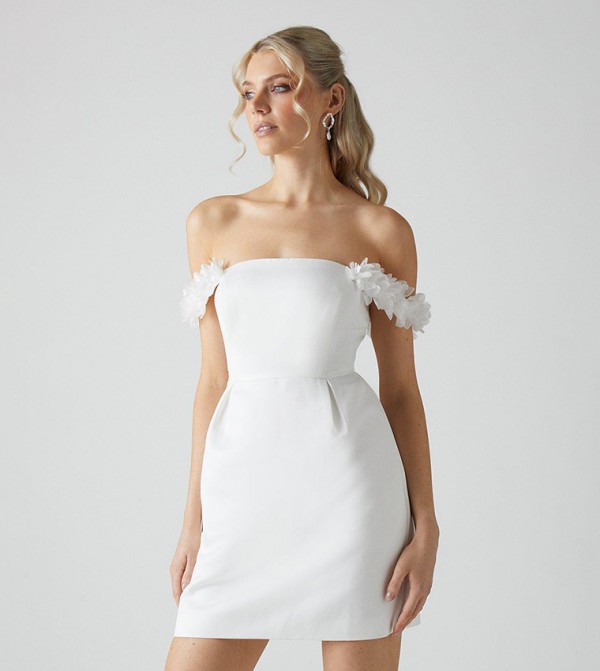 Coast Coast - White Casual Dresses