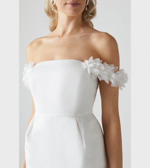 Coast Coast - White Casual Dresses