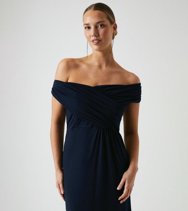 Coast  Party Dresses - Navy Casual Dresses