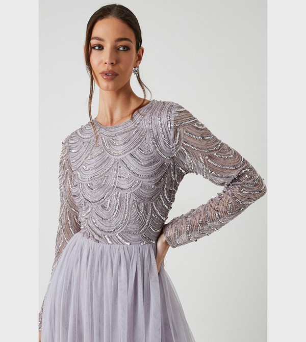 Coast - Outlet  - Purple Maxi Dresses