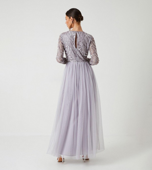 Coast - Outlet  - Purple Maxi Dresses
