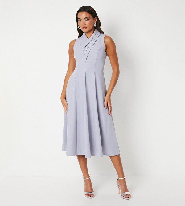 Coast Coast - Blue Midi Dresses