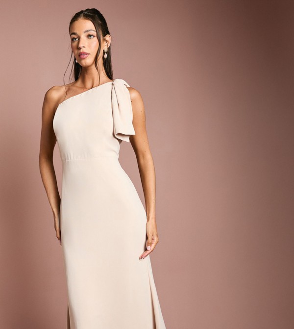Coast Coast - Beige Maxi Dresses