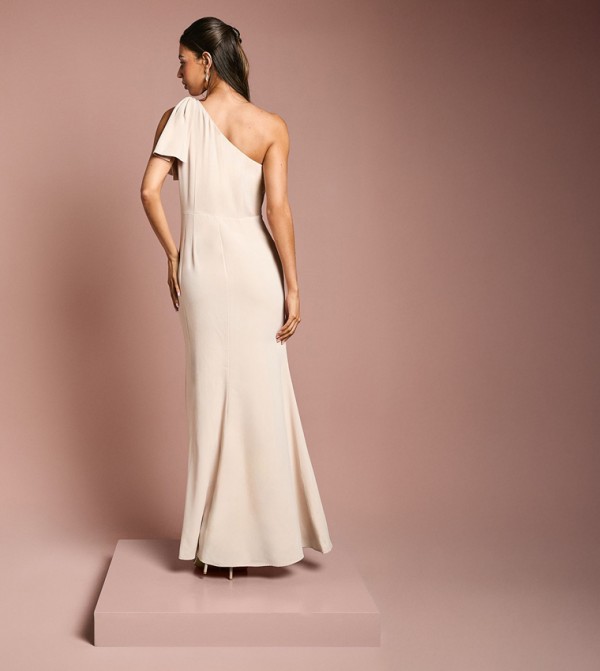 Coast Coast - Beige Maxi Dresses