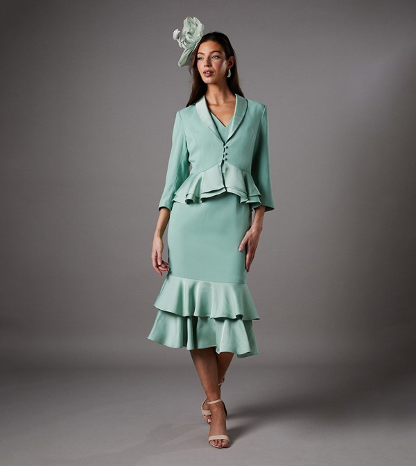 Coast Coast - Green Casual Jackets