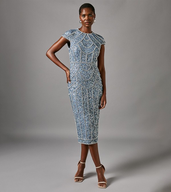 كوست كوست - أزرق Midi Dresses