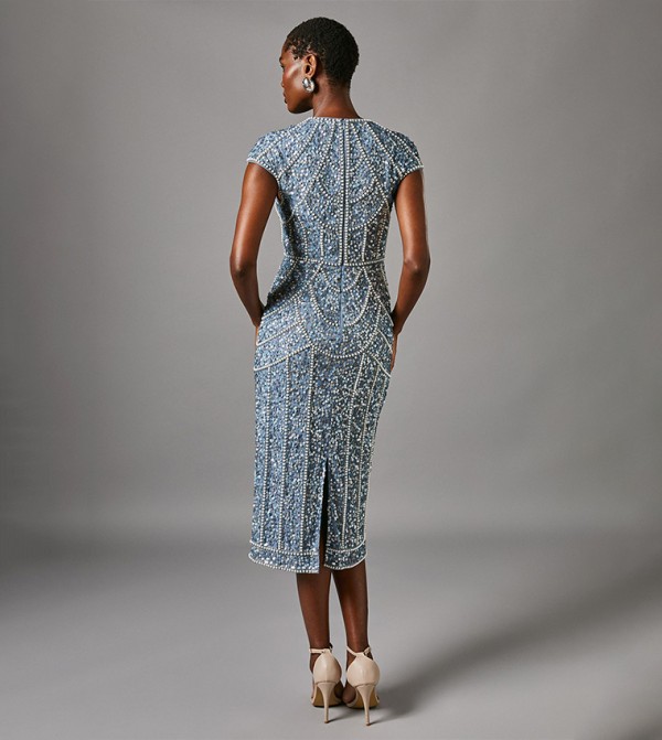 كوست كوست - أزرق Midi Dresses