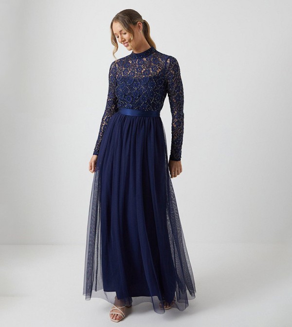 Coast - Outlet  - Navy Maxi Dresses