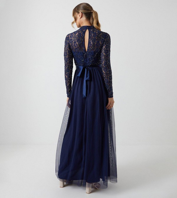 Coast - Outlet  - Navy Maxi Dresses