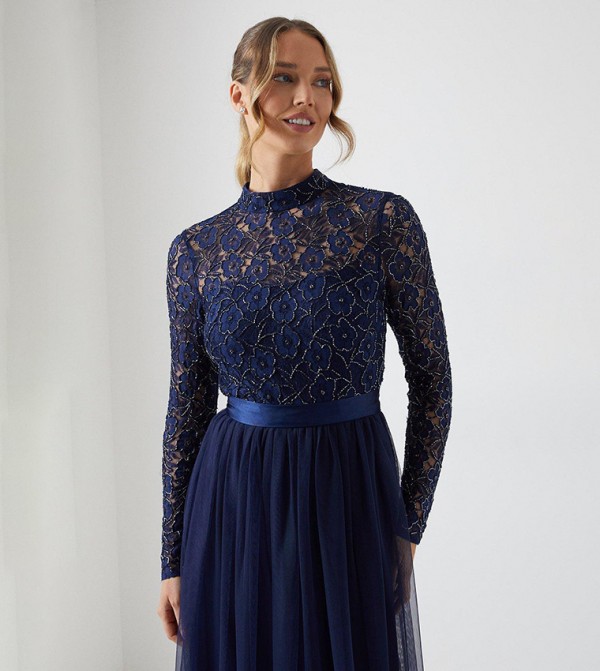 Coast - Outlet  - Navy Maxi Dresses