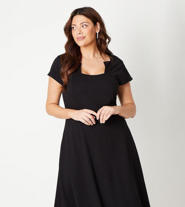 Coast  Midi Dresses - Black Dresses