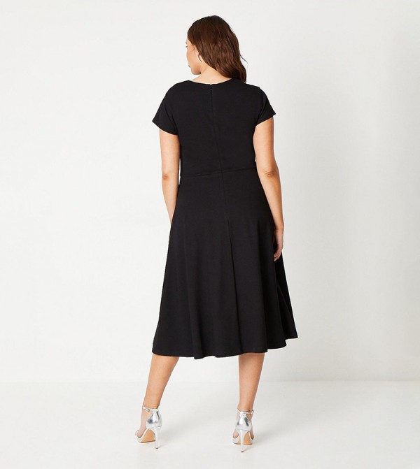 Coast  Midi Dresses - Black Dresses
