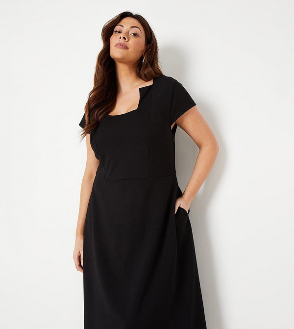 Coast  Midi Dresses - Black Dresses