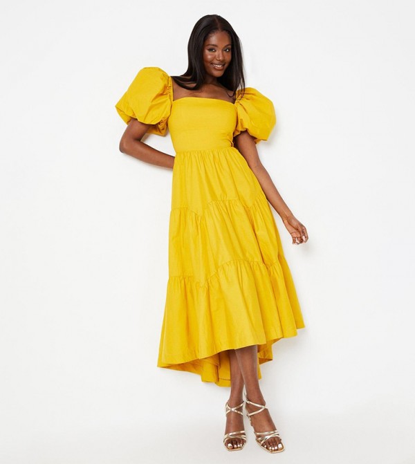 Coast Coast - Yellow Maxi Dresses