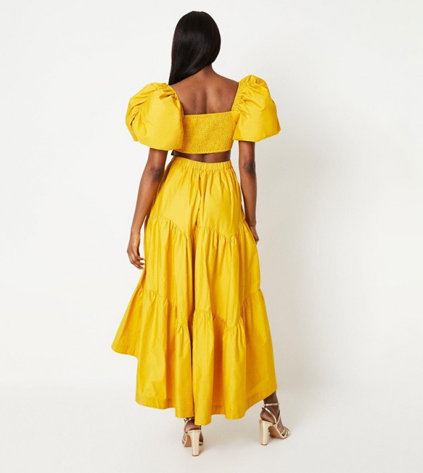 Coast Coast - Yellow Maxi Dresses