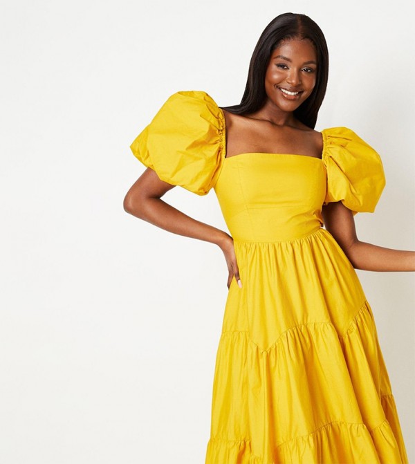 Coast Coast - Yellow Maxi Dresses