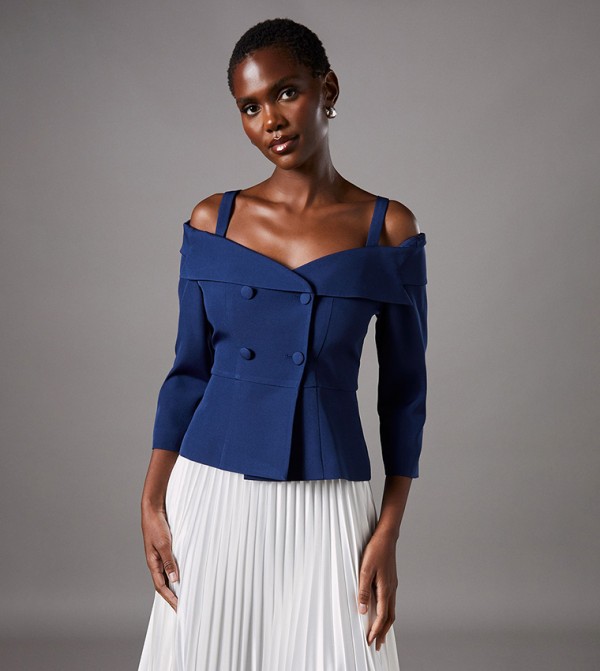 Coast Coast - Navy Casual Jackets
