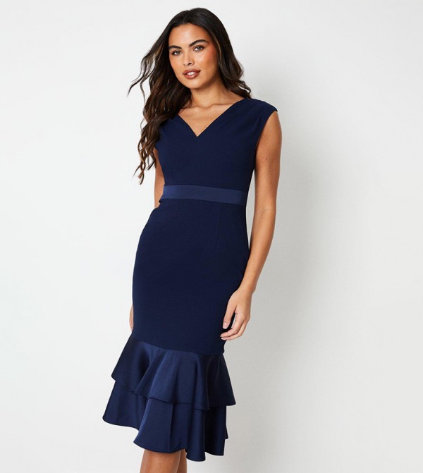 Coast Coast - Navy Casual Dresses