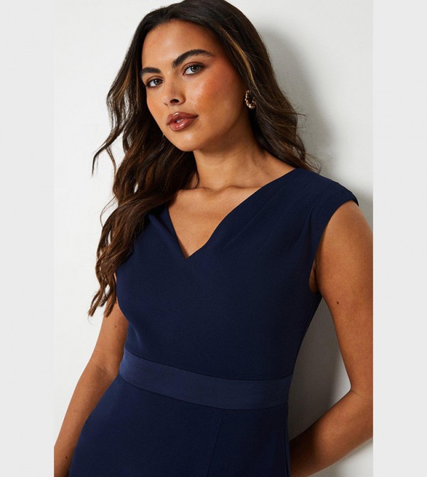 Coast Coast - Navy Casual Dresses