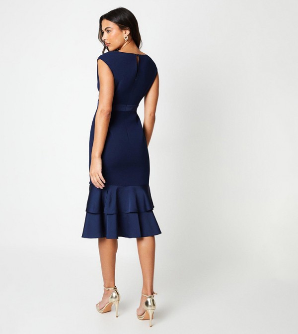 Coast Coast - Navy Casual Dresses