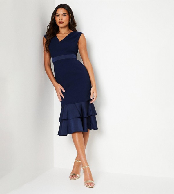 Coast Coast - Navy Casual Dresses