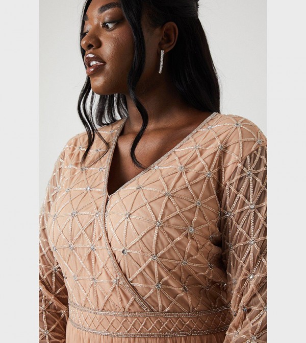Coast  Party Dresses - Peach Party Dresses