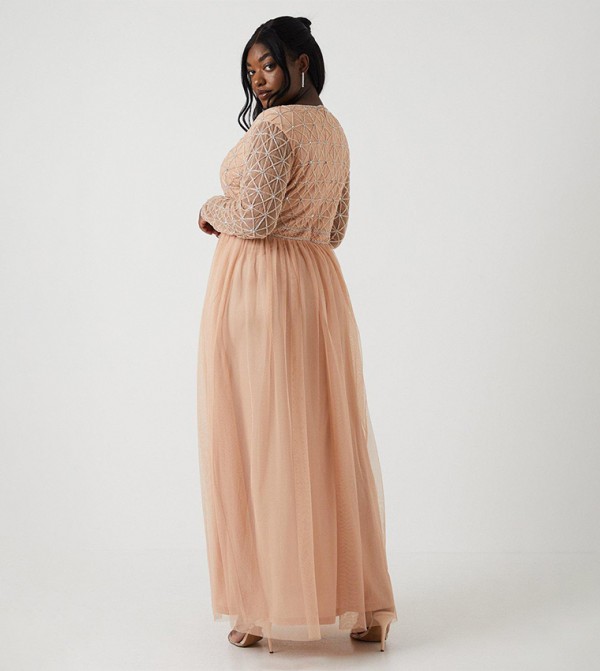 Coast  Party Dresses - Peach Party Dresses