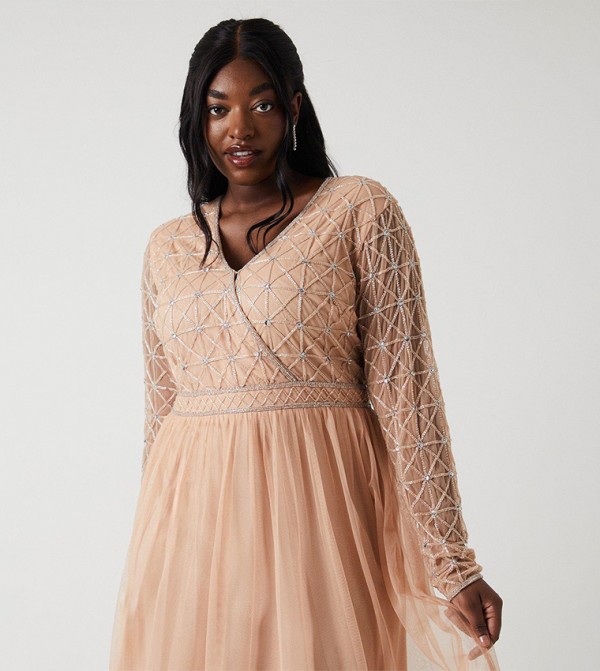 Coast  Party Dresses - Peach Party Dresses