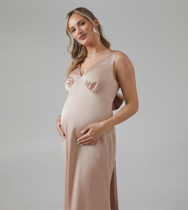Coast  Maternity Clothing - Beige Dresses