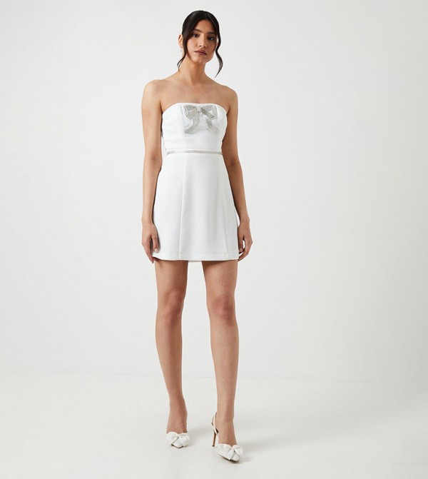 Coast Coast - White Mini Dresses