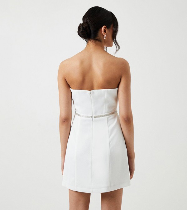 Coast Coast - White Mini Dresses