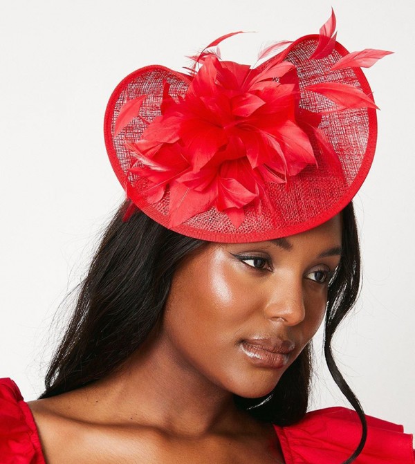 Coast  Hair Accessories - Red undefined