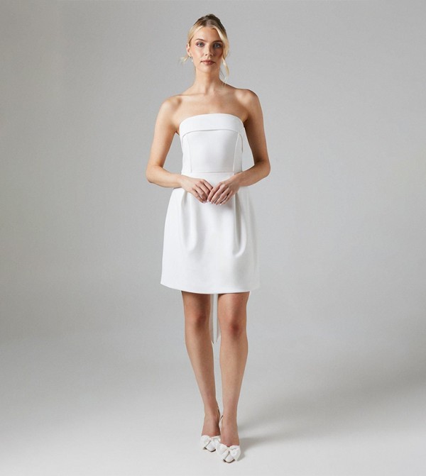 Coast  Clothing - White Mini Dresses