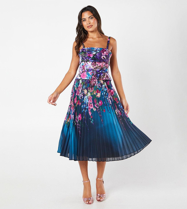 Coast - Outlet  - Green Midi Dresses